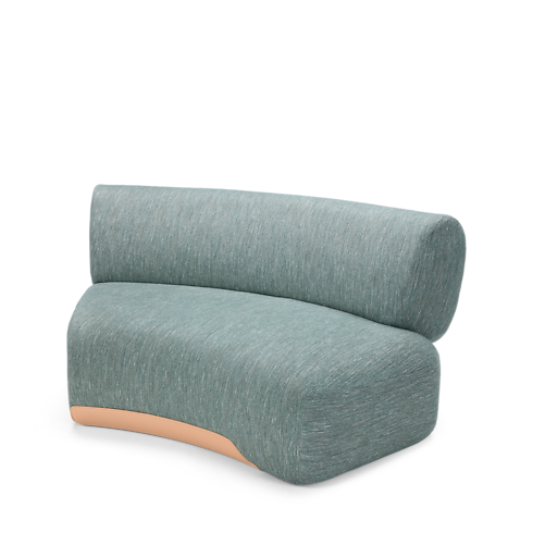 Home and Art of Dining Furniture Lagoon Sofa Module C | Louis Vuitton ® (Product zoom)