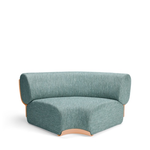 Home and Art of Dining Furniture Lagoon Sofa Module D | Louis Vuitton ® (Product zoom)