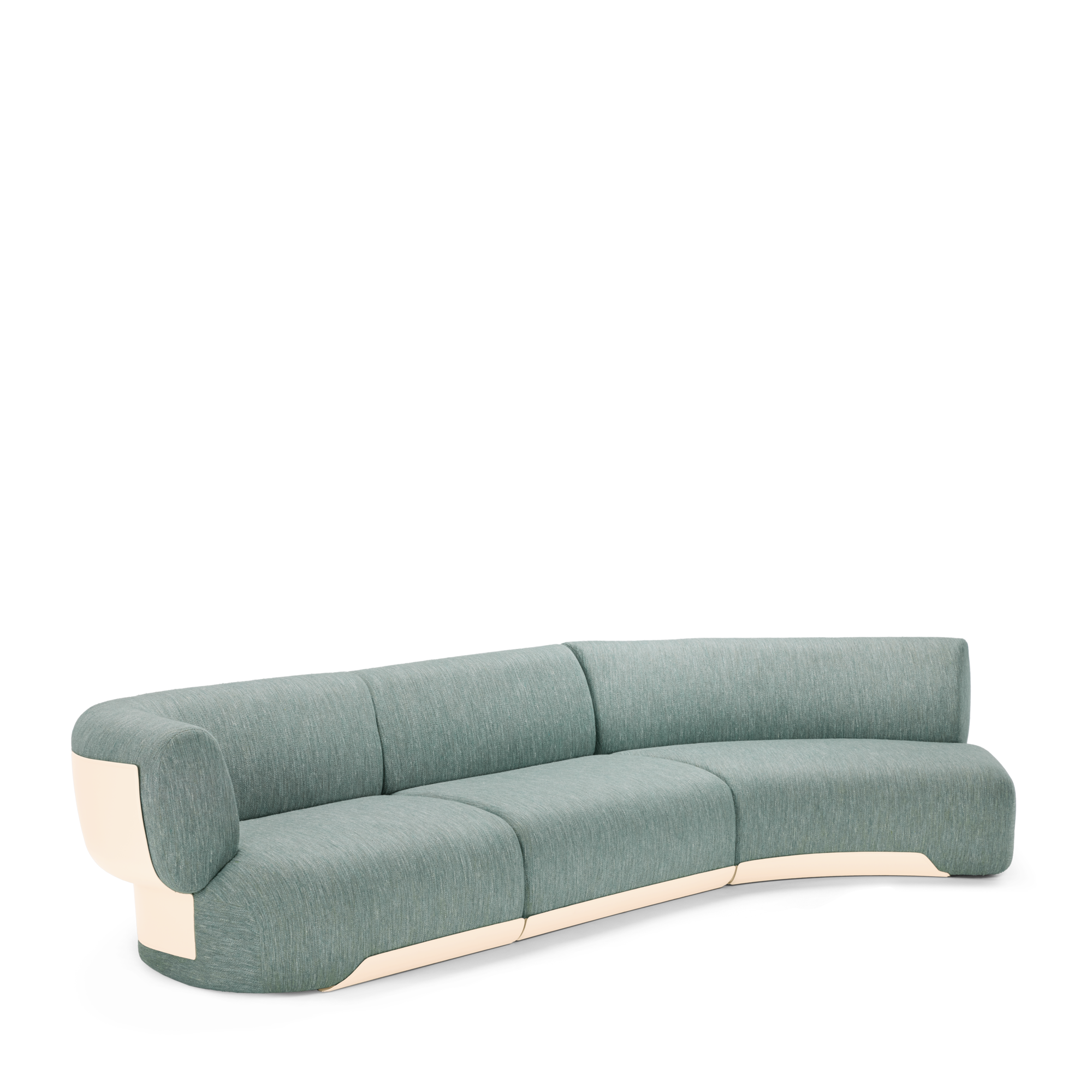  Home and Art of Dining Furniture Lagoon Sofa Module F | Louis Vuitton ® (Product zoom)