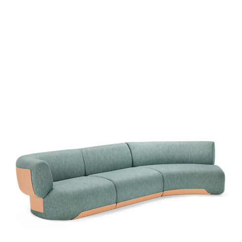 Home and Art of Dining Furniture Lagoon Sofa Module F | Louis Vuitton ® (Product zoom)