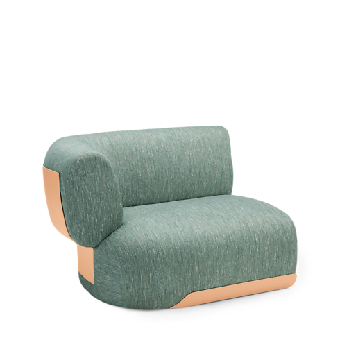 Home and Art of Dining Furniture Lagoon Sofa Module F | Louis Vuitton ® (Product zoom)