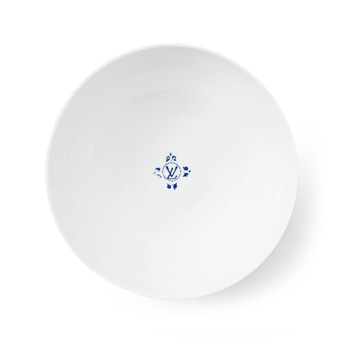 Home and Art of Dining Art of Dining Large Bowl LV By The Pool | Louis Vuitton ® (Product zoom)