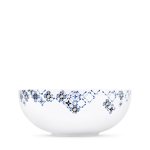 Home and Art of Dining Art of Dining Large Bowl LV By The Pool | Louis Vuitton ® (Product zoom)