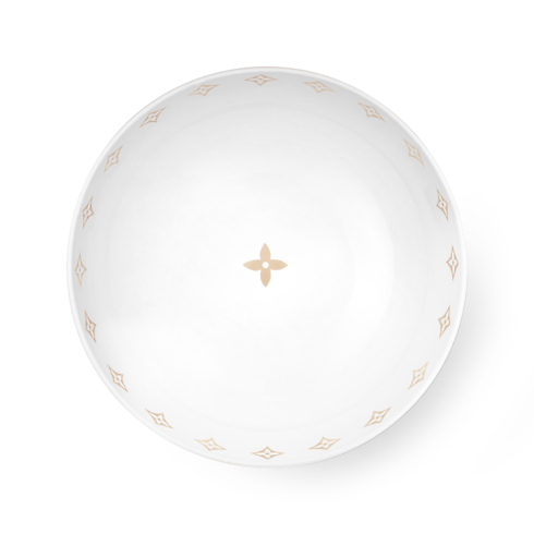 Home and Art of Dining Art of Dining Large Bowl Monogram Flower Tile | Louis Vuitton ® (Product zoom)