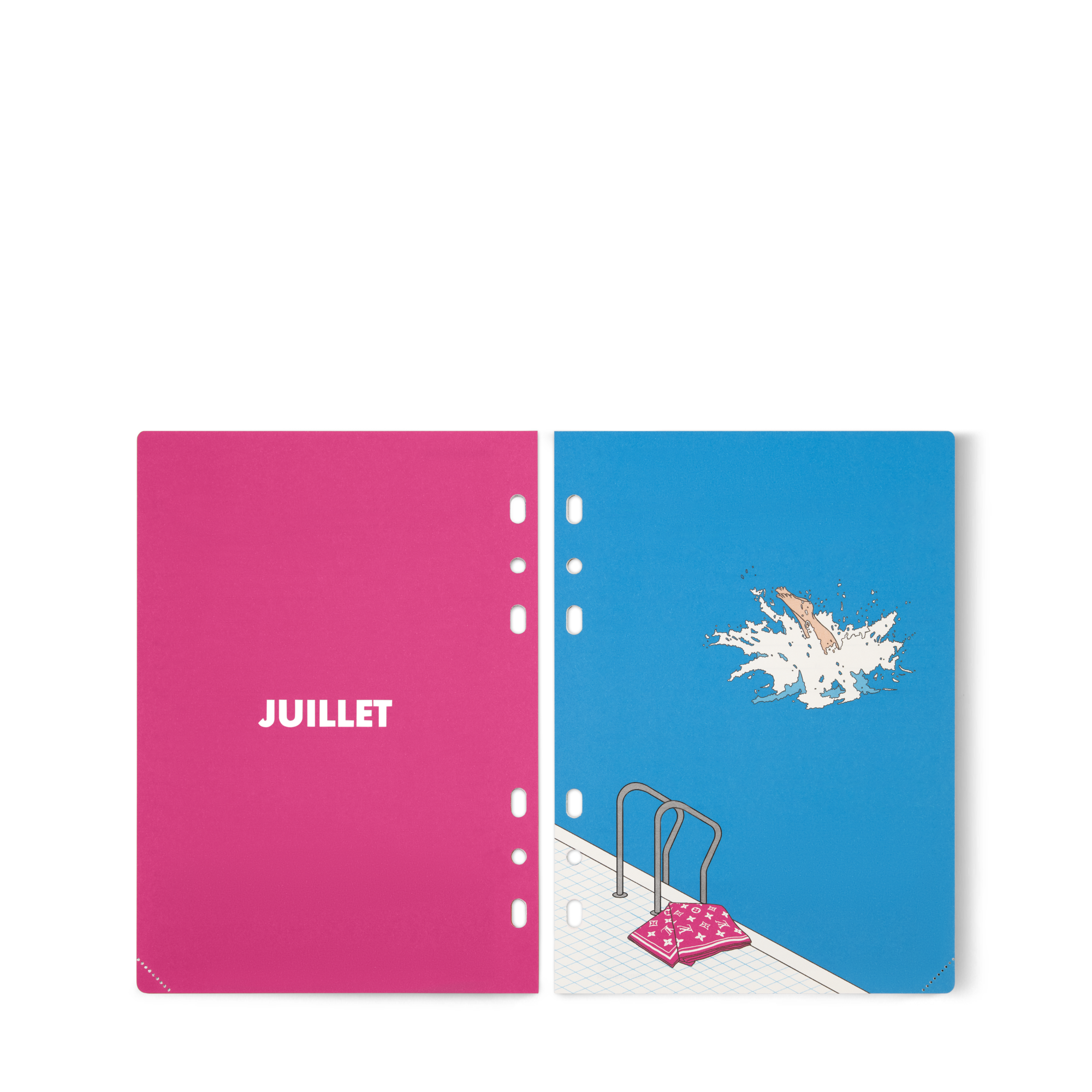  Library Office and Writing Large Functional Agenda Refill 2026 | Louis Vuitton ® (Product zoom)