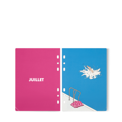 Library Office and Writing Large Functional Agenda Refill 2026 | Louis Vuitton ® (Product zoom)