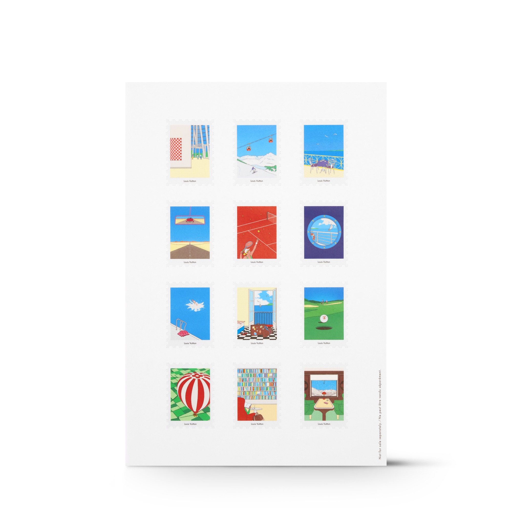  Library Office and Writing Large Functional Agenda Refill 2026 | Louis Vuitton ® (Product zoom)