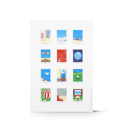 Library Office and Writing Large Functional Agenda Refill 2026 | Louis Vuitton ® (Product zoom)