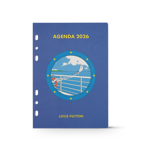 Library Office and Writing Large Functional Agenda Refill 2026 | Louis Vuitton ® (Product zoom)