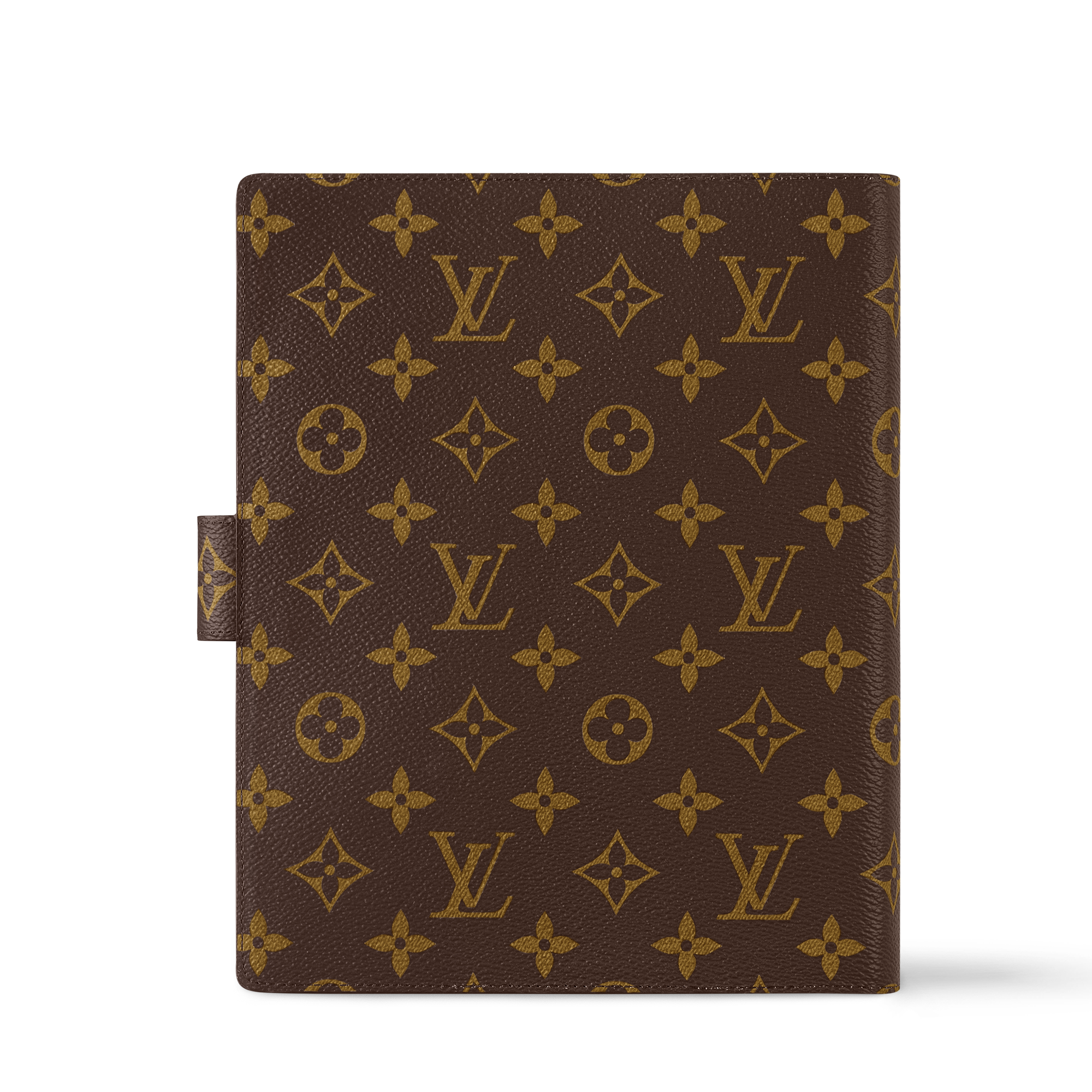 Monogram Personalization Leather Goods } Large Ring Agenda Cover | Louis Vuitton ® (Product zoom)