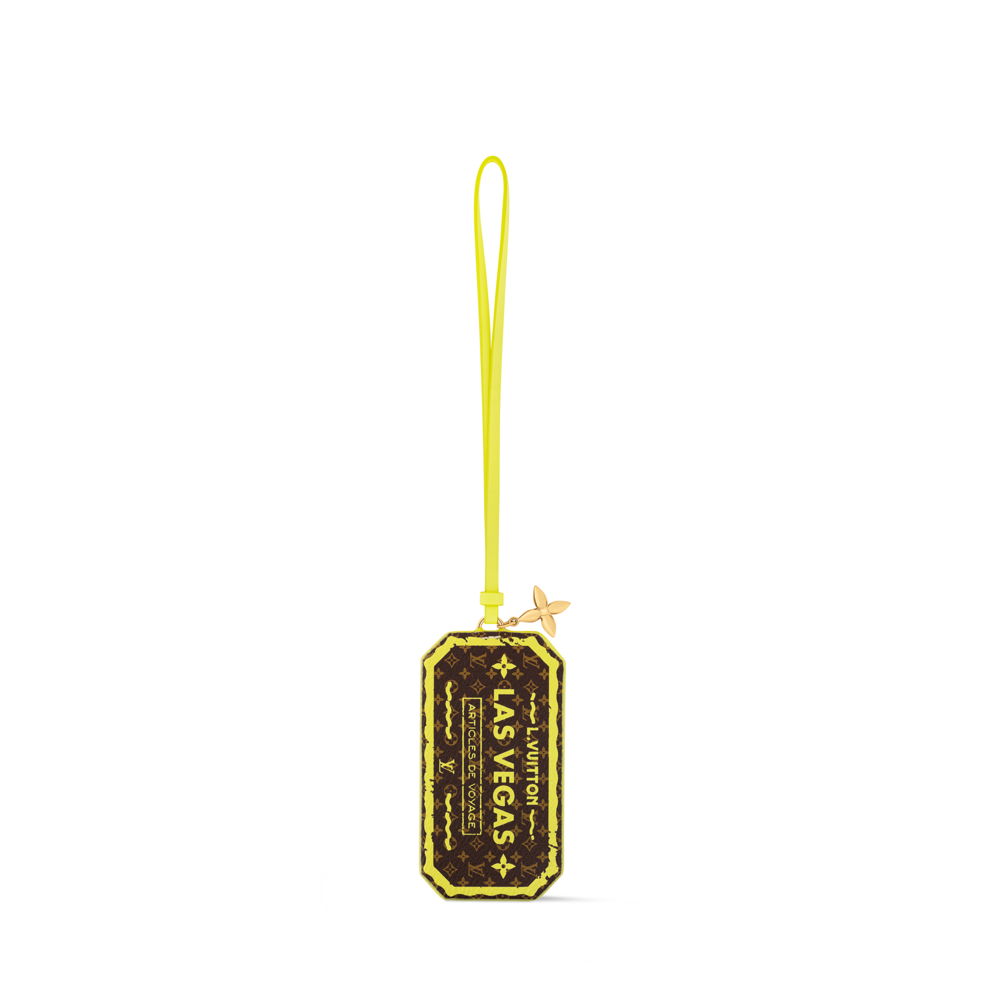 S00 Accessories Key Holders and Bag Charms Las Vegas Beach Pass Bag Charm | Louis Vuitton ® (Product zoom)