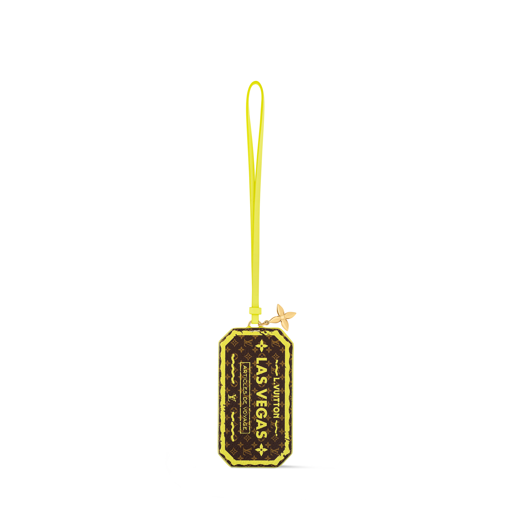 Las Vegas Beach Pass Bag Charm