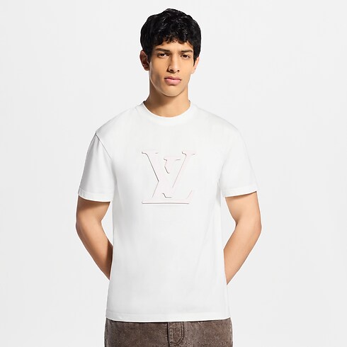 Ready-to-Wear T-Shirts and Polos Laser Cut Signature T-Shirt | Louis Vuitton ® (Product zoom)