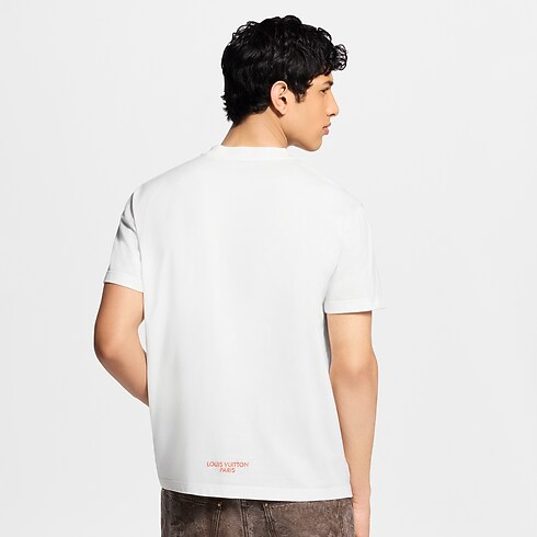 Ready-to-Wear T-Shirts and Polos Laser Cut Signature T-Shirt | Louis Vuitton ® (Product zoom)