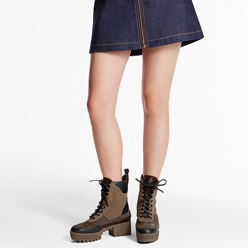 Shoes All Shoes Laureate Platform Desert Boot | Louis Vuitton ® (Product zoom)