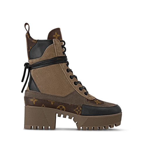 Shoes All Shoes Laureate Platform Desert Boot | Louis Vuitton ® (Product zoom)