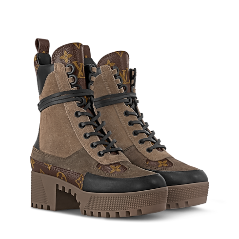 Shoes All Shoes Laureate Platform Desert Boot | Louis Vuitton ® (Product zoom)