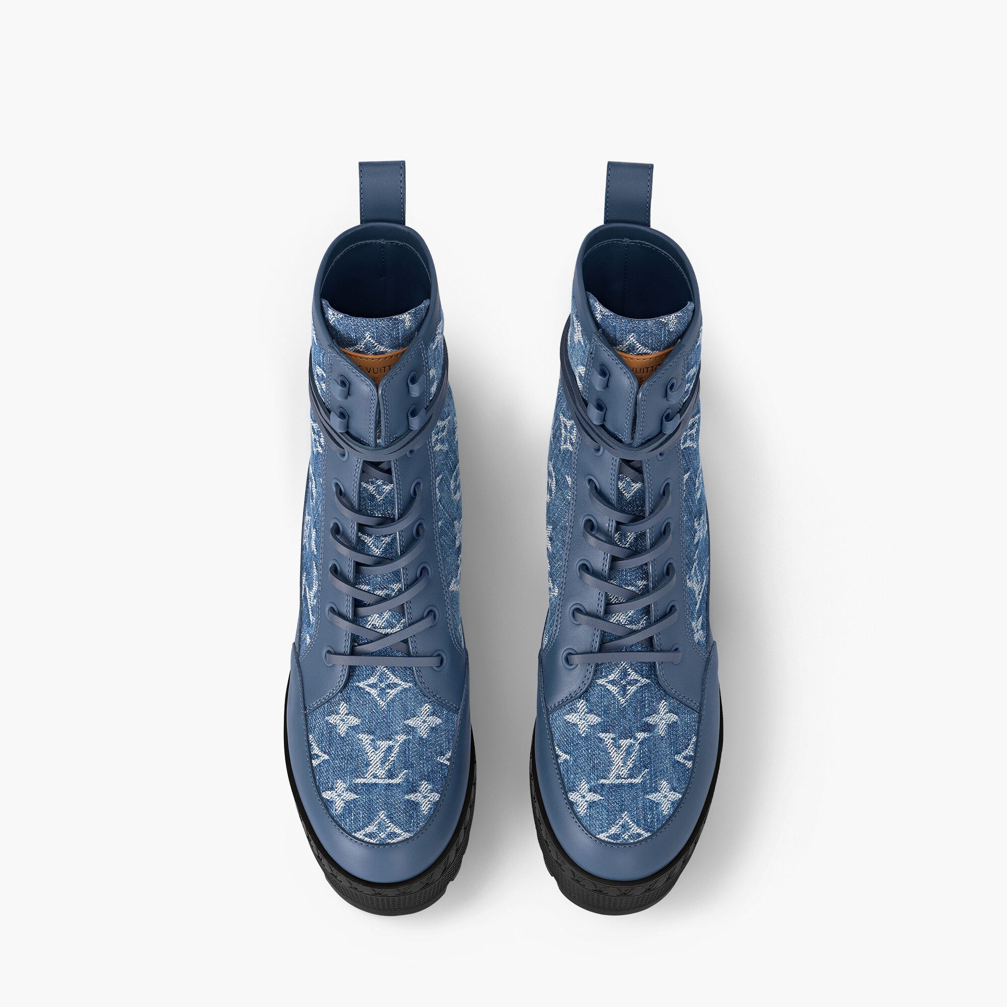 Stellar Sneaker Louis Vuitton Denim Boots LOUIS VUITTON Stellar