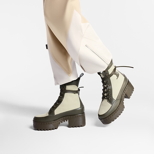 Shoes Boots and Ankle Boots Laureate Platform Desert Boot | Louis Vuitton ® (Product zoom)