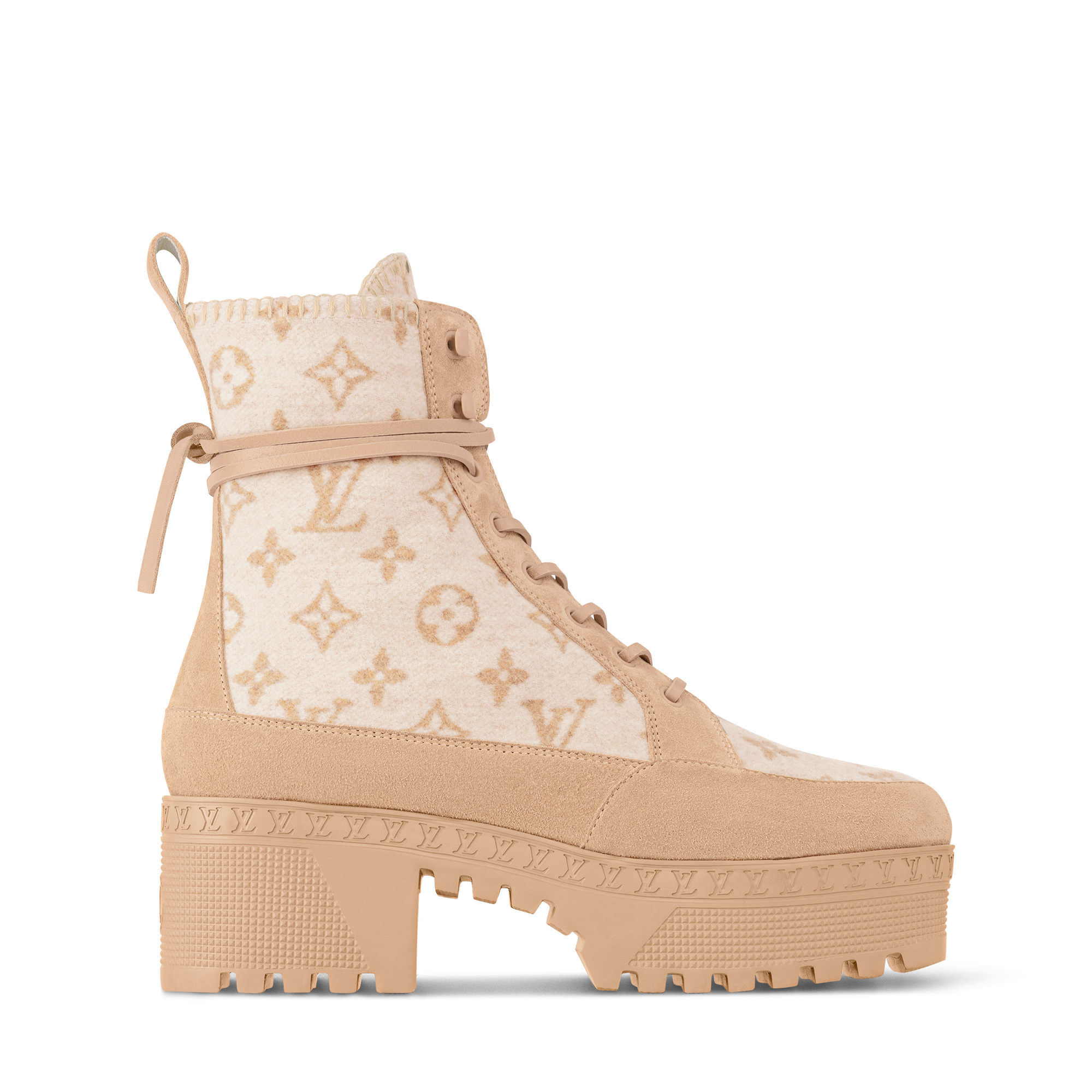  Shoes Boots and Ankle Boots Laureate Platform Desert Boot | Louis Vuitton ® (Product zoom)