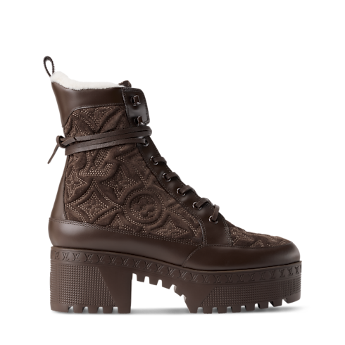 Shoes Boots and Ankle Boots Laureate Platform Desert Boot | Louis Vuitton ® (Product zoom)