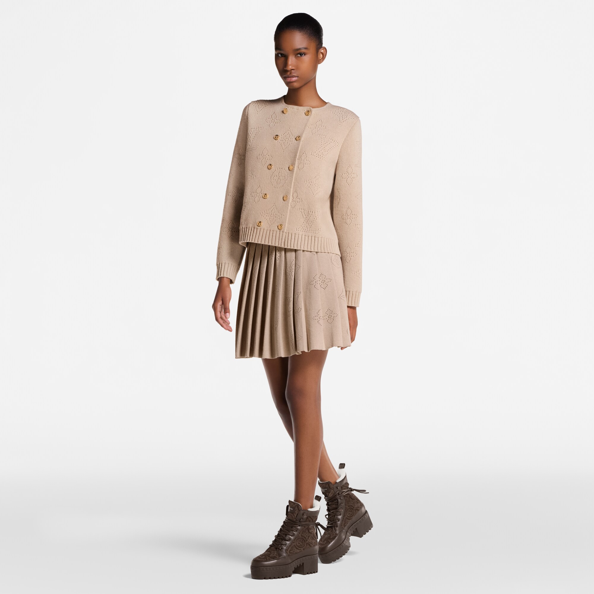  Shoes Boots and Ankle Boots Laureate Platform Desert Boot | Louis Vuitton ® (Product zoom)