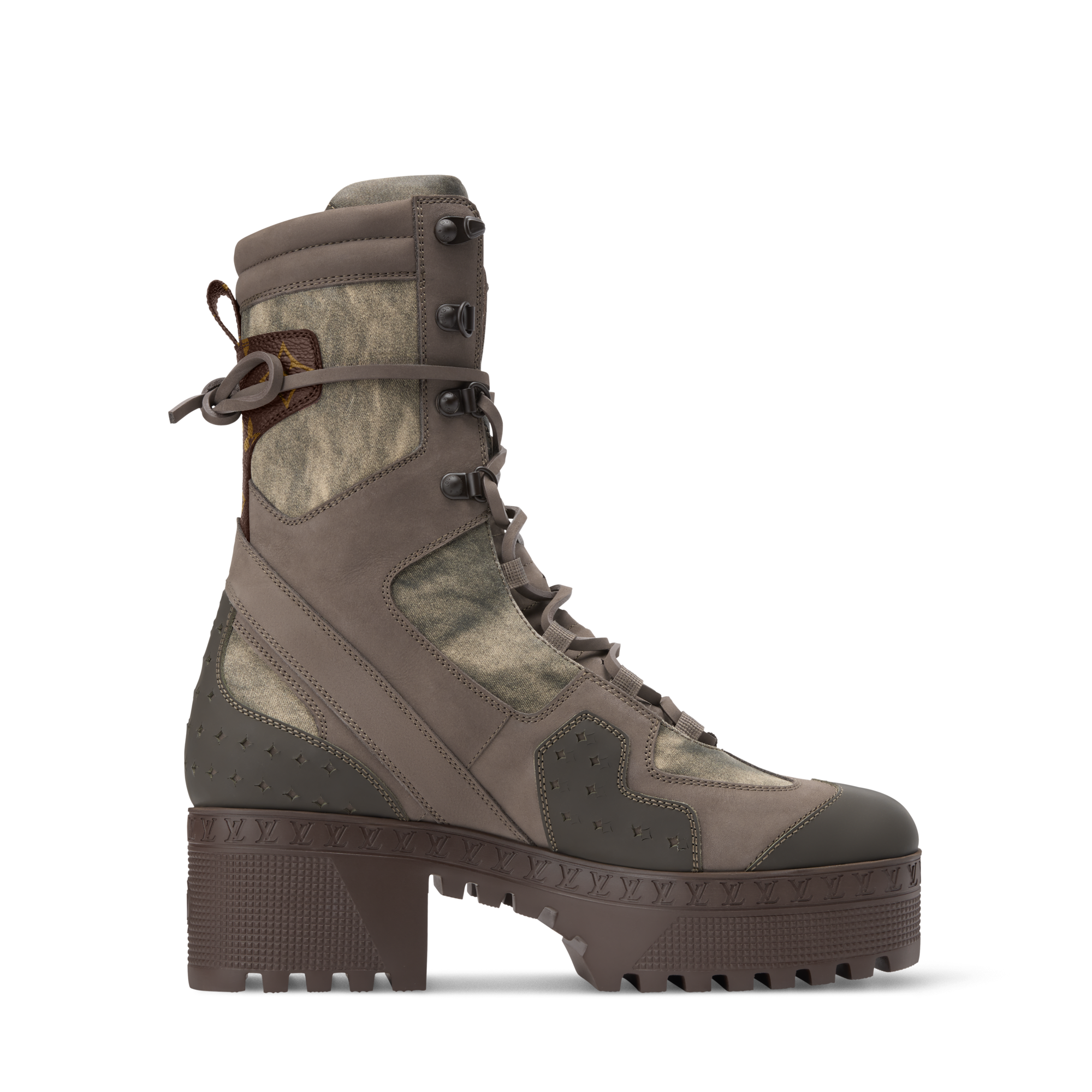  Shoes Boots and Ankle Boots Laureate Platform Desert Boot | Louis Vuitton ® (Product zoom)