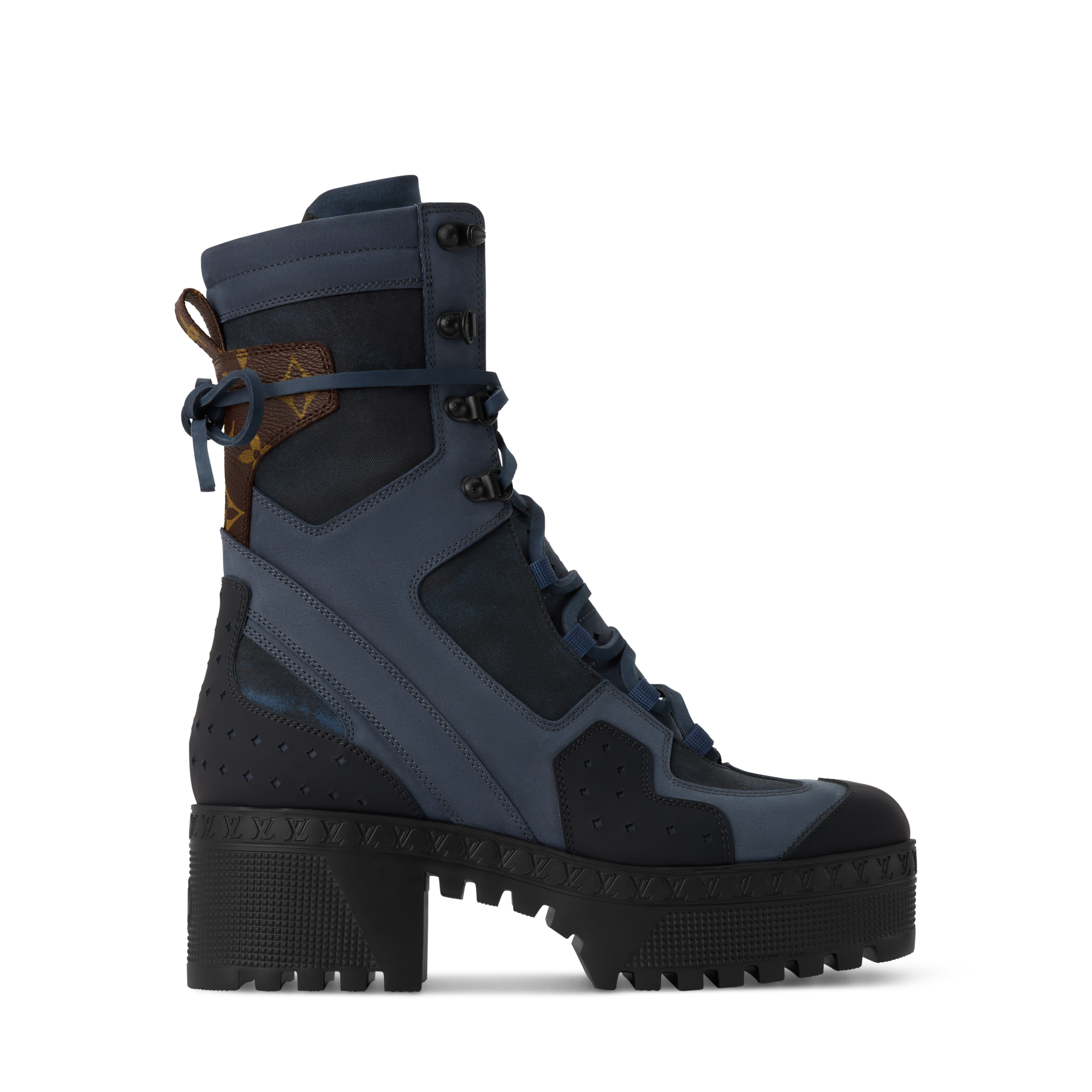  Shoes Boots and Ankle Boots Laureate Platform Desert Boot | Louis Vuitton ® (Product zoom)
