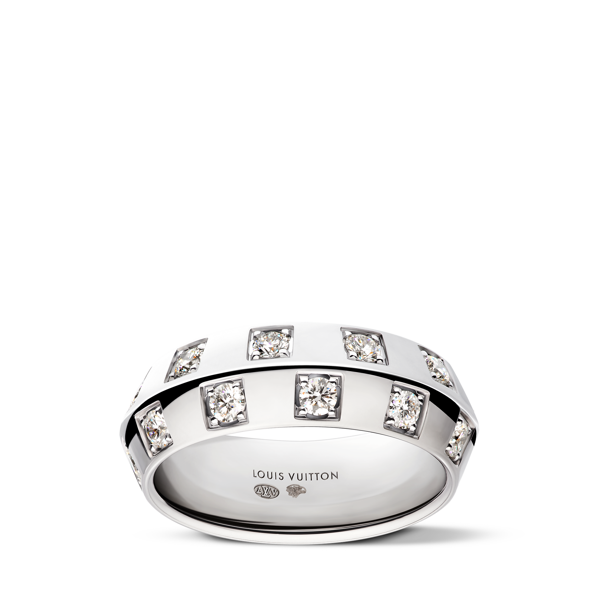 Le Damier de Louis Vuitton Ring
