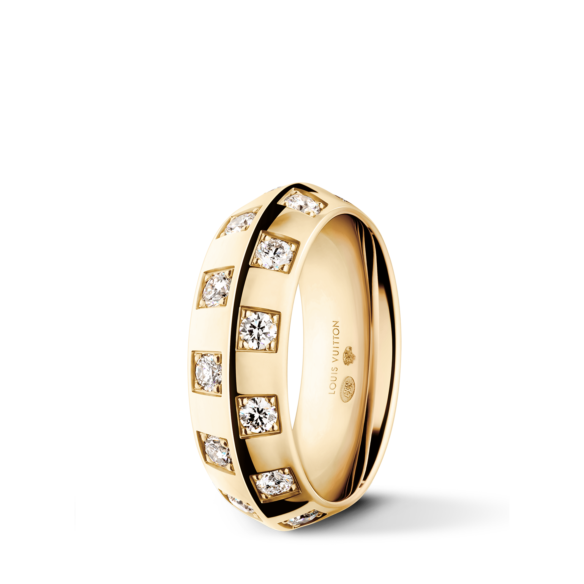 Le Damier de Louis Vuitton Large Ring
