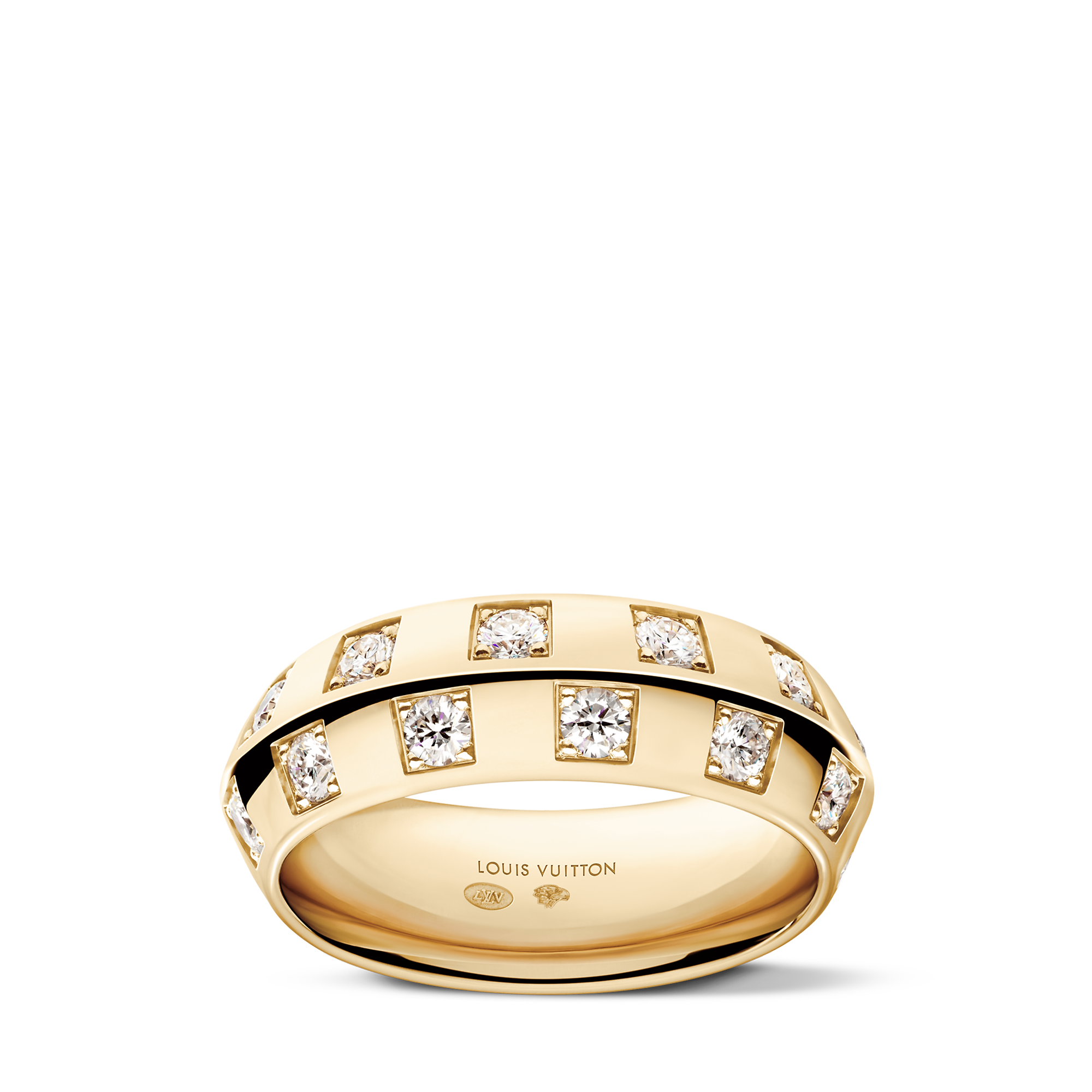 Le Damier de Louis Vuitton Large Ring