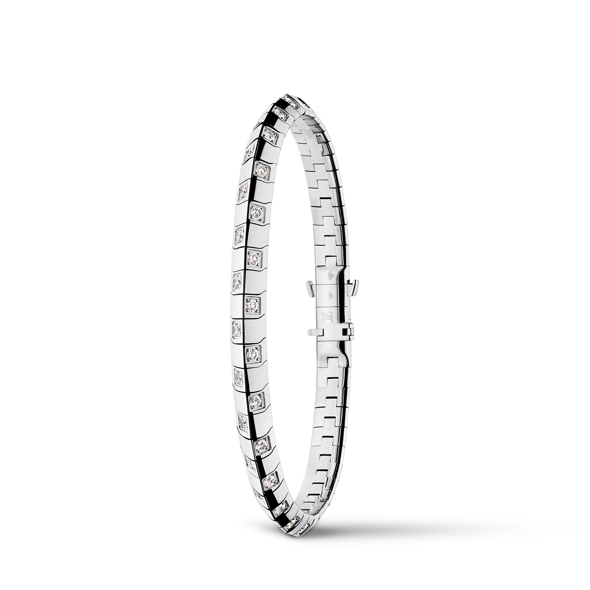 Le Damier de Louis Vuitton Medium Bracelet