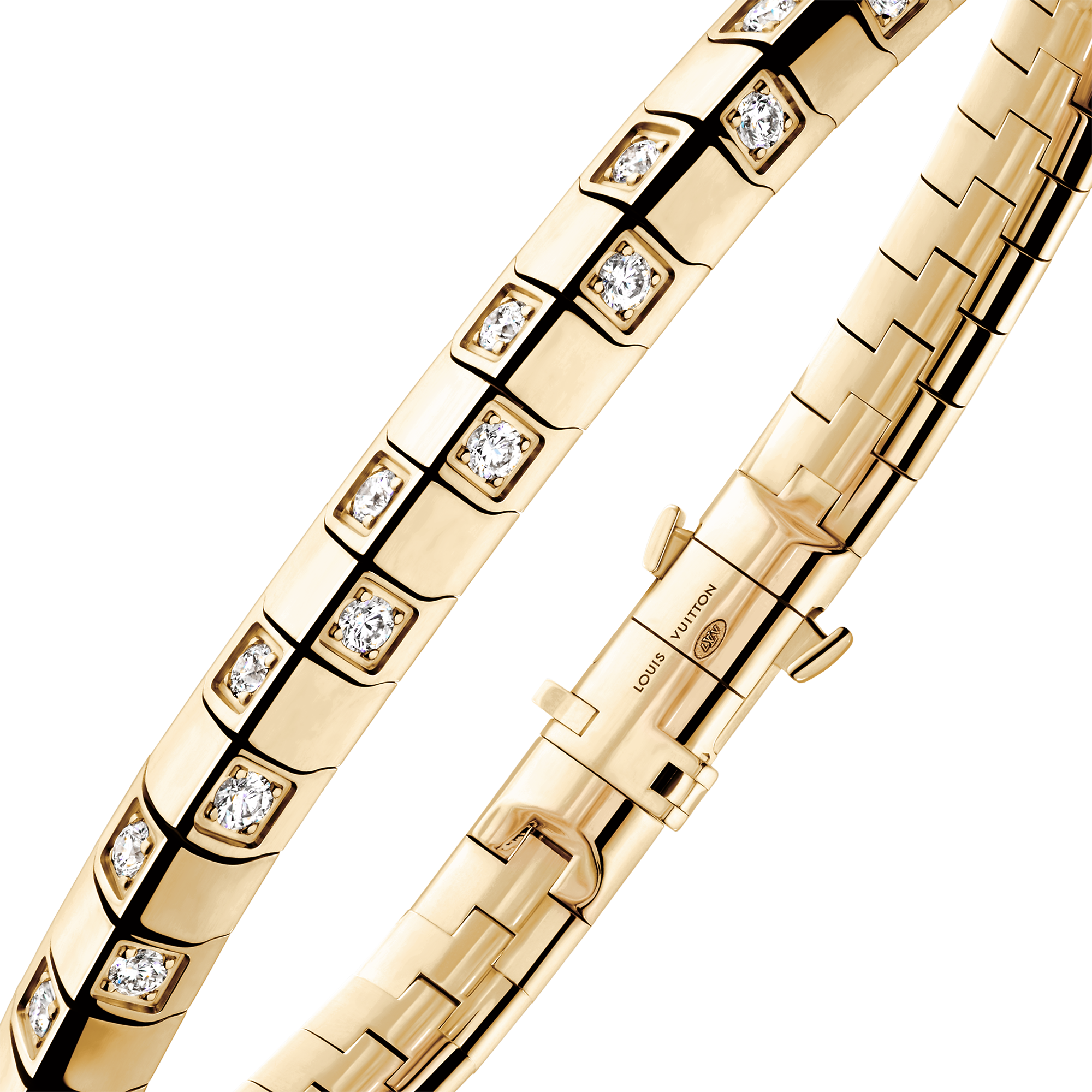 Le Damier de Louis Vuitton Bracelet