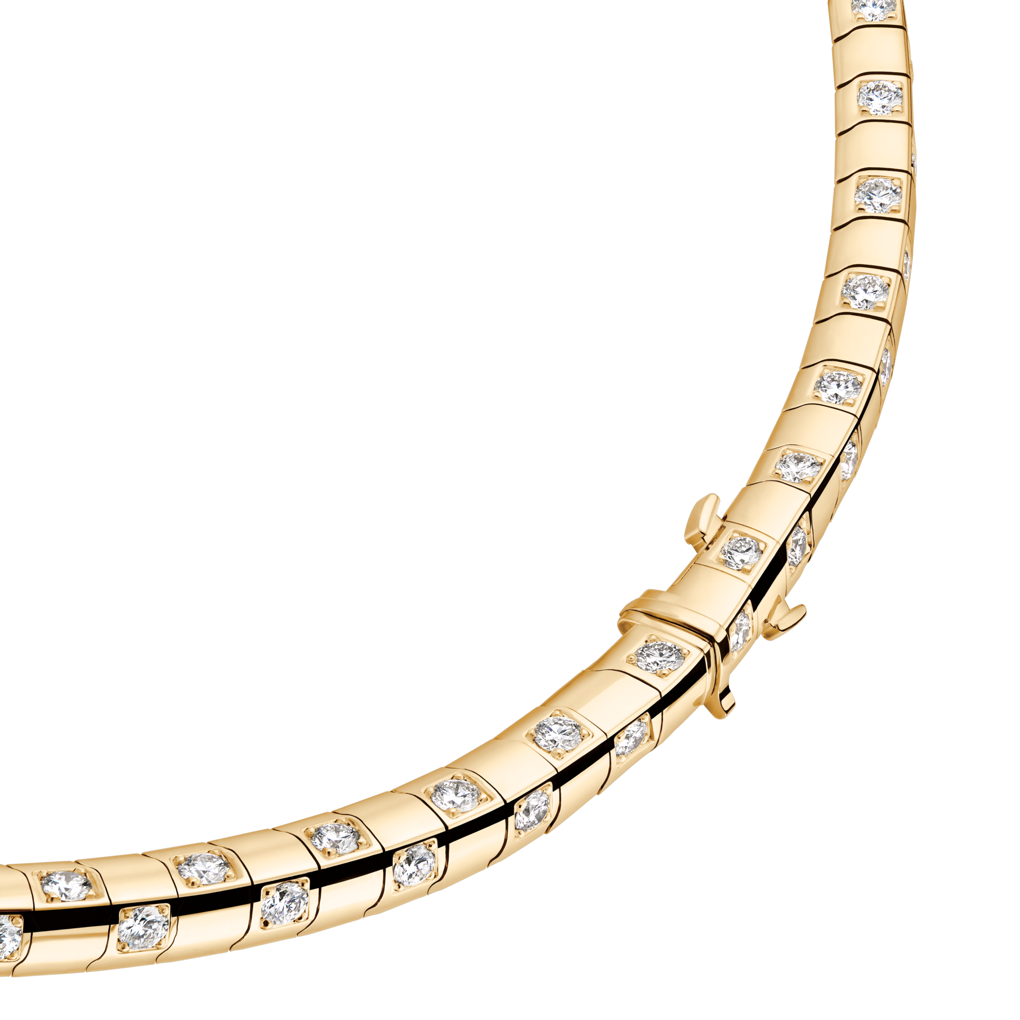  Categories Necklaces and Pendants  Le Damier de Louis Vuitton Medium Necklace, Yellow Gold and Diamonds - Short | Louis Vuitton ® (Product zoom)