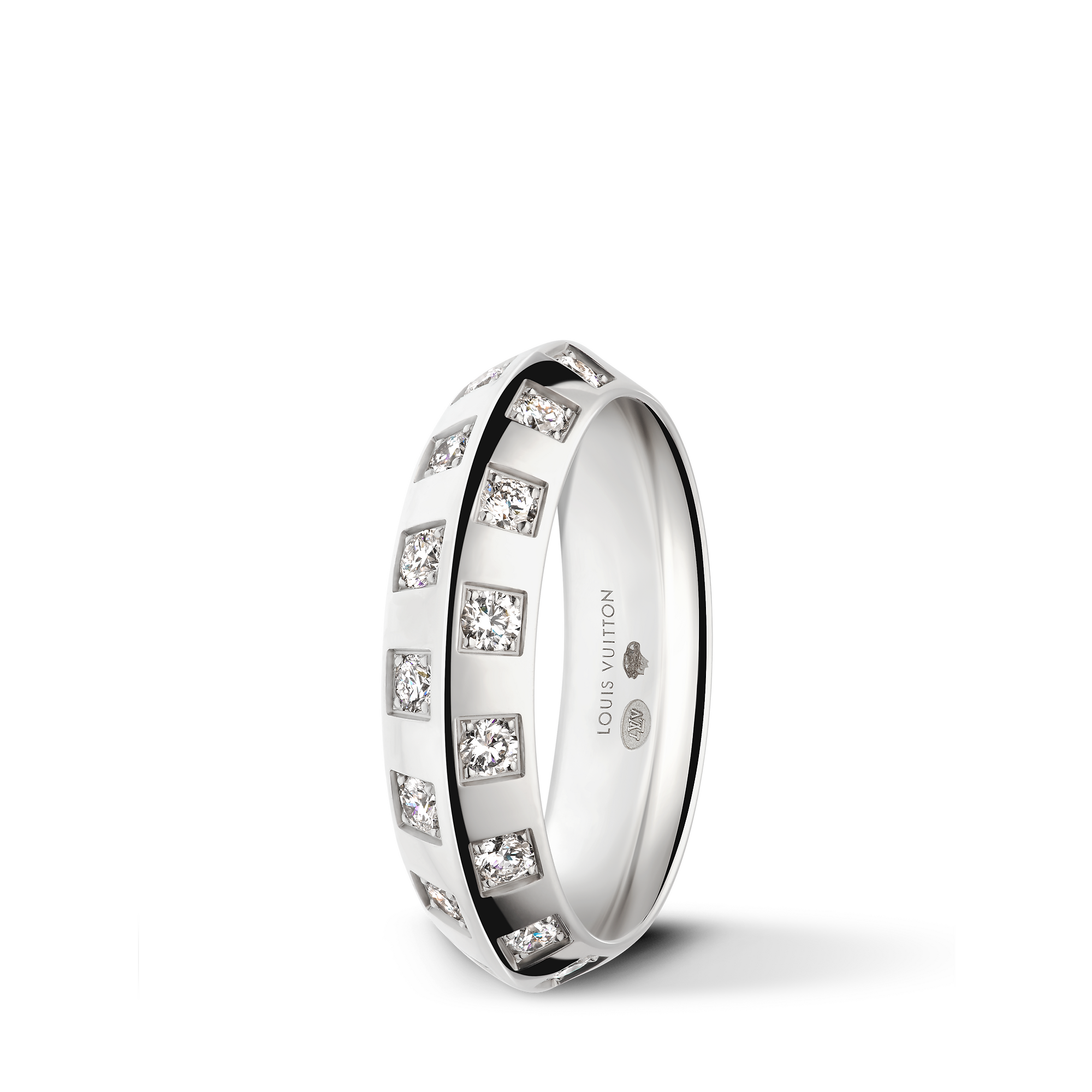 Le Damier de Louis Vuitton Medium Ring