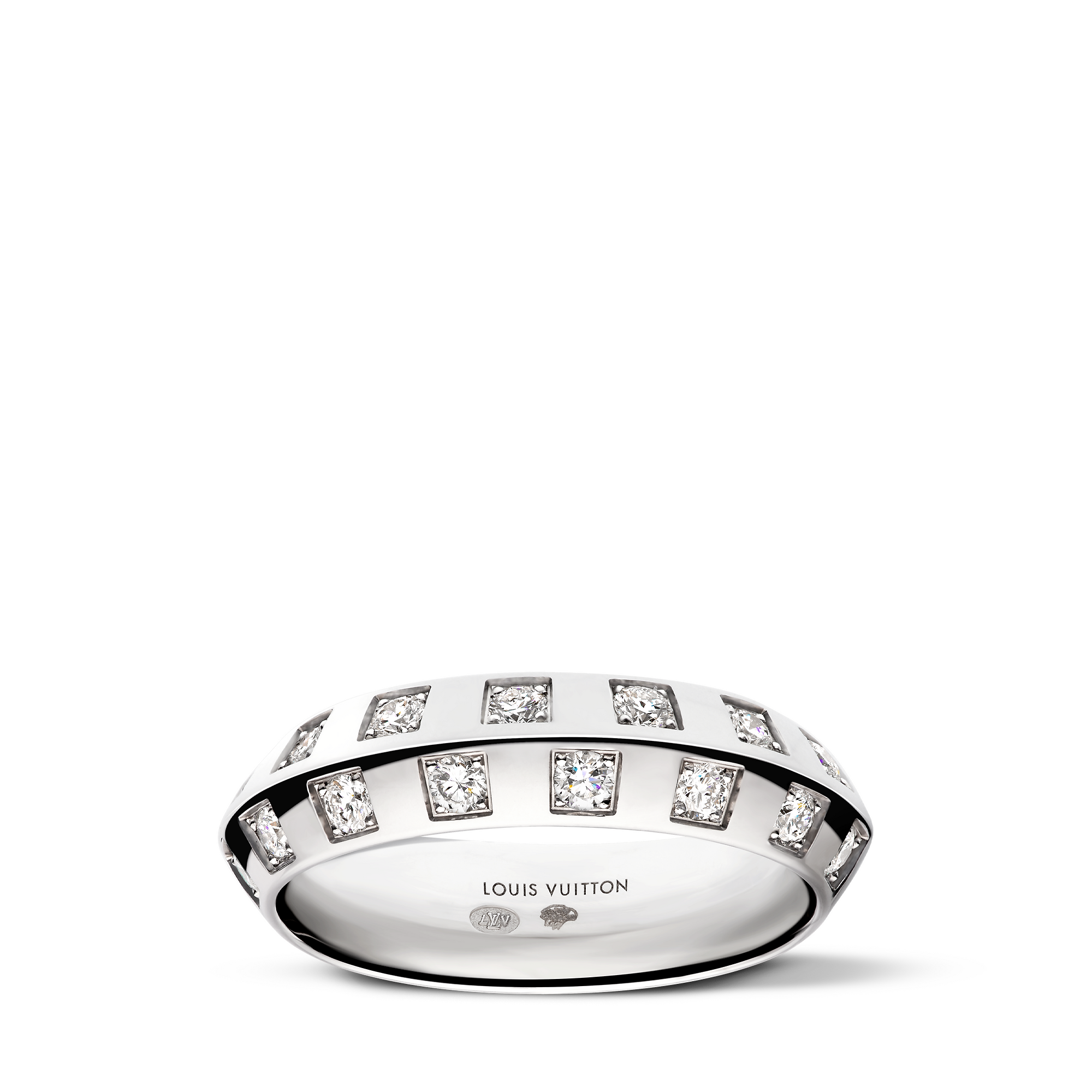 Le Damier de Louis Vuitton Medium Ring