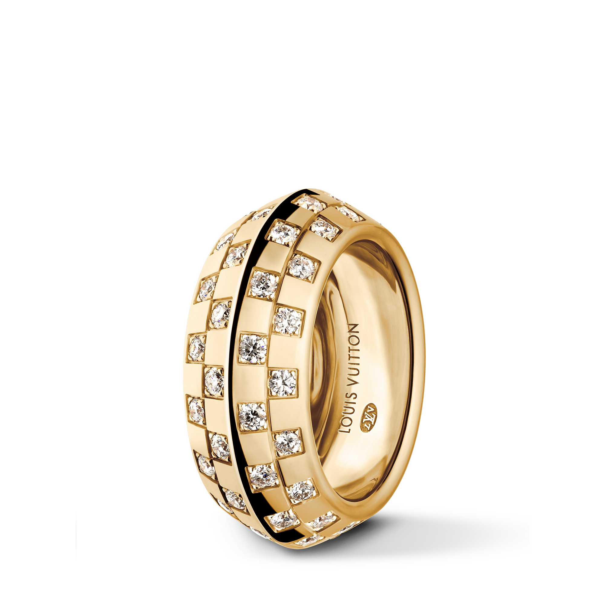 Le Damier de Louis Vuitton Ring