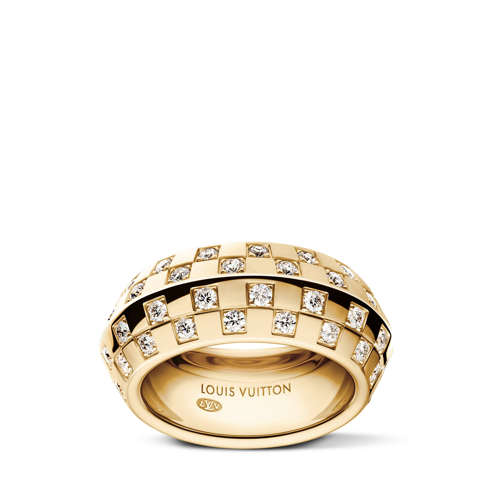 Le Damier de Louis Vuitton Ring