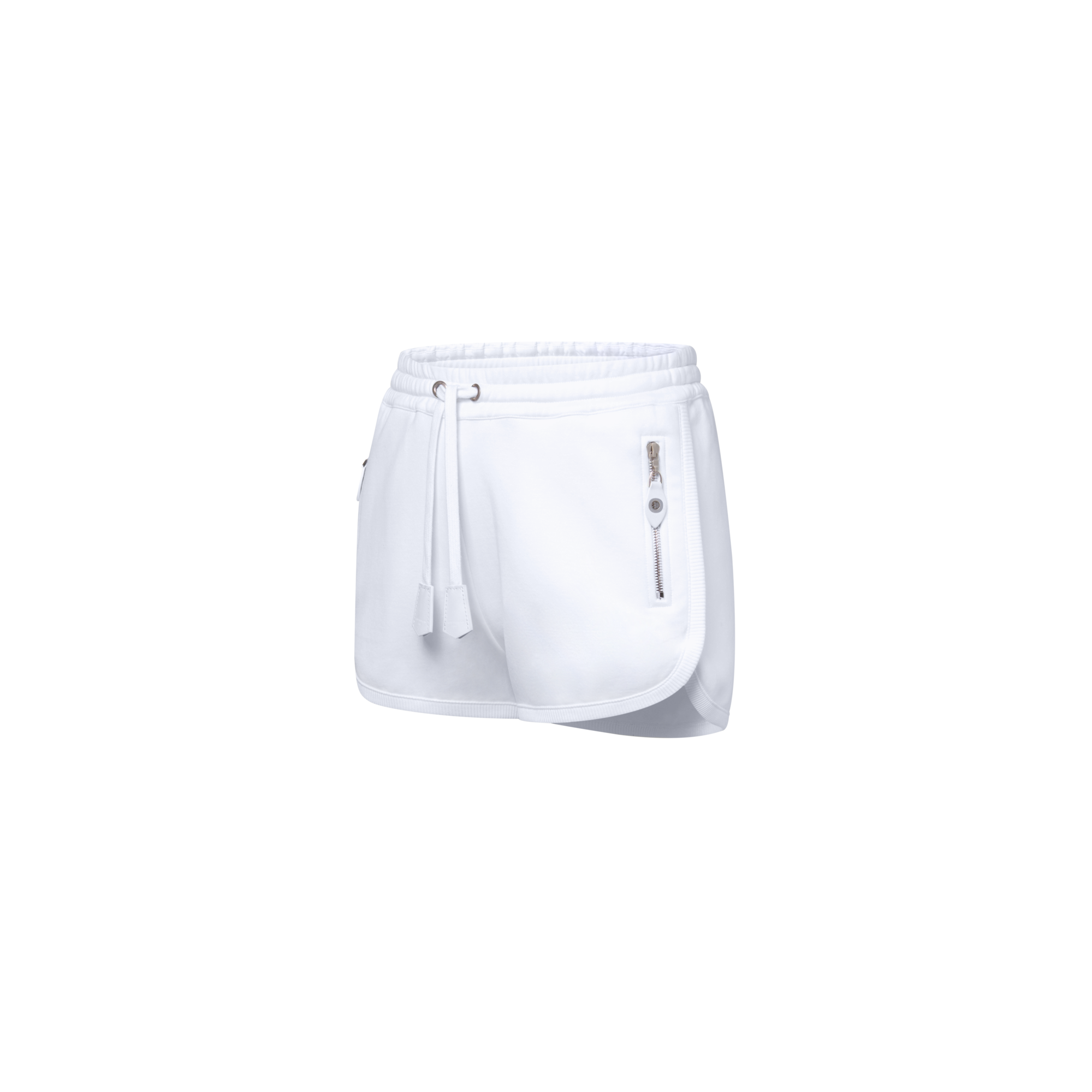  Ready-to-Wear Skirts and Shorts Leather Accent Jogging Shorts | Louis Vuitton ® (Product zoom)