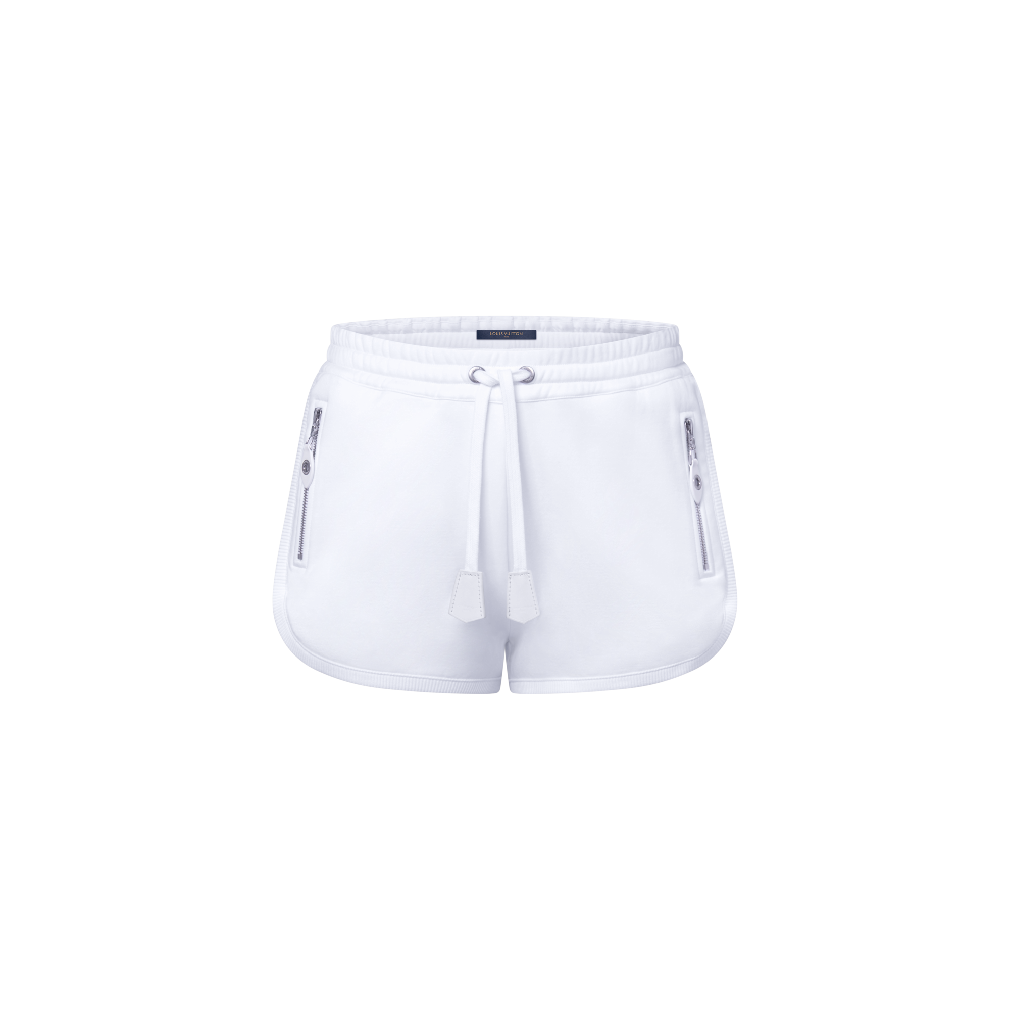  Ready-to-Wear Skirts and Shorts Leather Accent Jogging Shorts | Louis Vuitton ® (Product zoom)