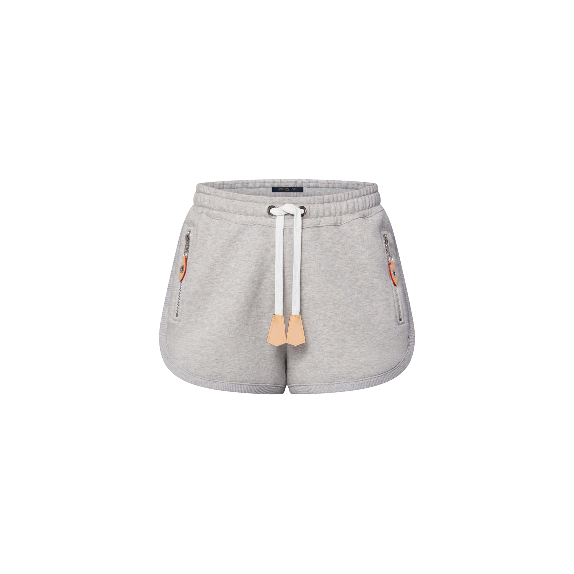  Ready-to-Wear Skirts and Shorts Leather Accent Jogging Shorts | Louis Vuitton ® (Product zoom)