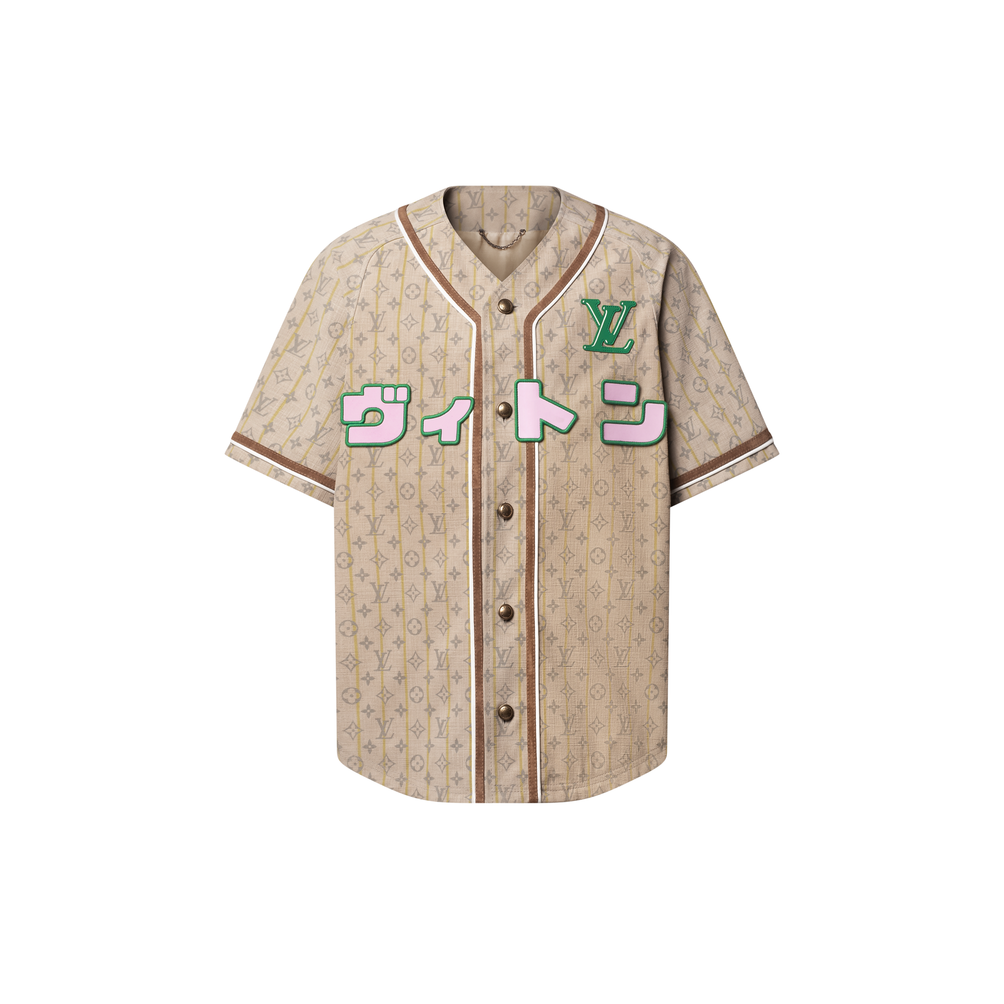 Leather Baseball Shirt