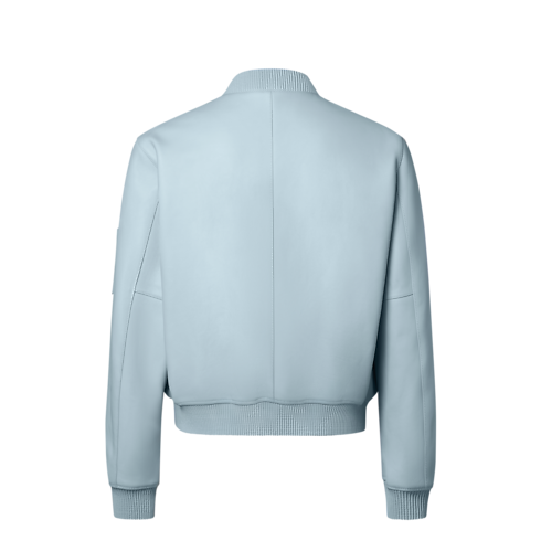 Ready-to-Wear Coats and Outerwear Leather Blouson | Louis Vuitton ® (Product zoom)