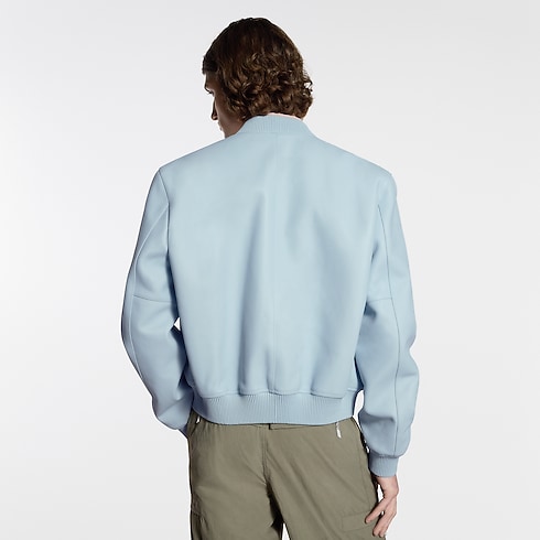 Ready-to-Wear Coats and Outerwear Leather Blouson | Louis Vuitton ® (Product zoom)