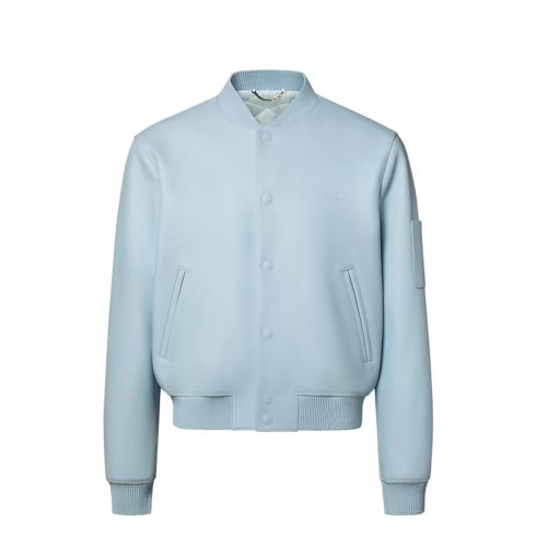 Ready-to-Wear Coats and Outerwear Leather Blouson | Louis Vuitton ® (Product zoom)