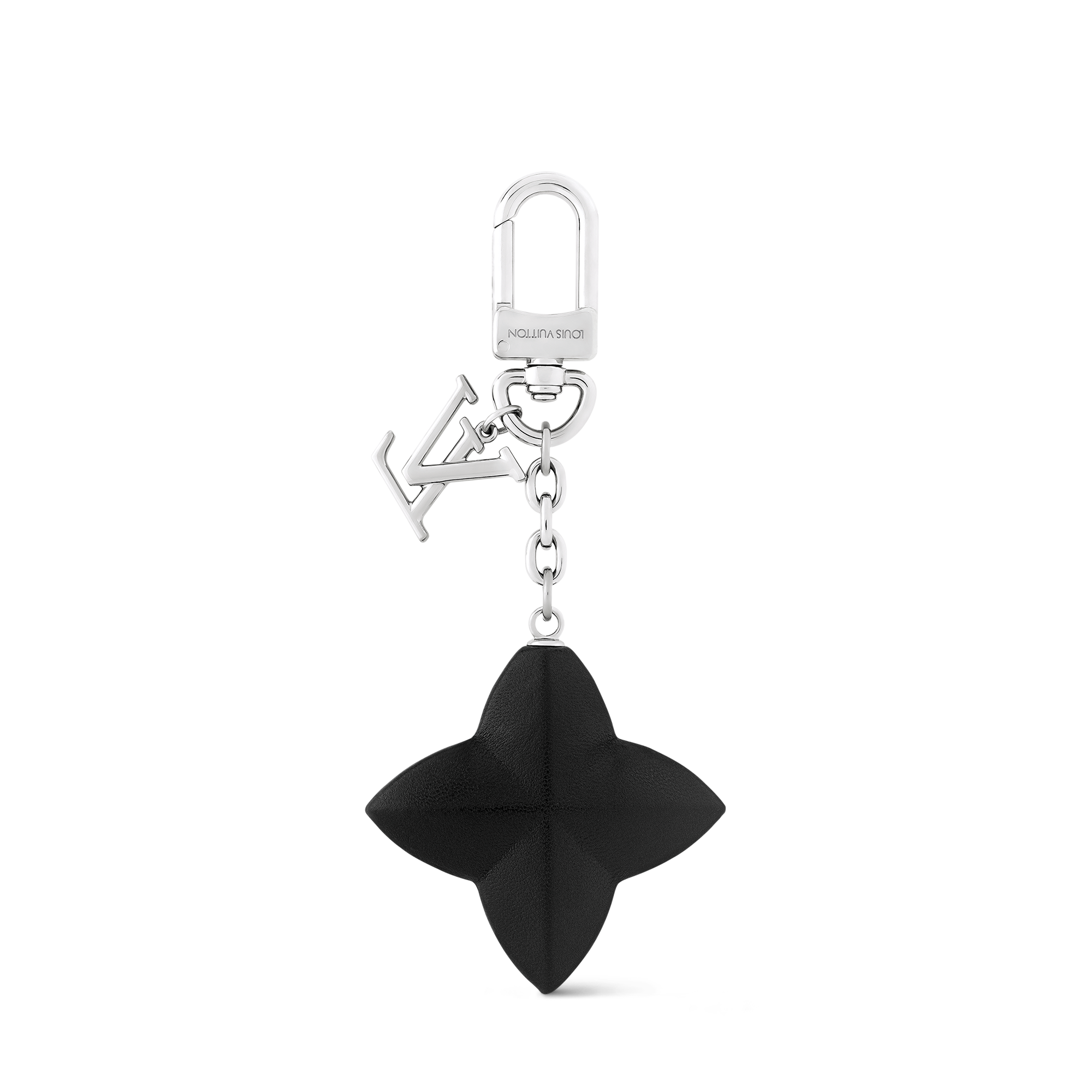 S00 Accessories Key Holders and Bag Charms Leather Flower Key Chain | Louis Vuitton ® (Product zoom)