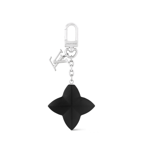 S00 Accessories Key Holders and Bag Charms Leather Flower Key Chain | Louis Vuitton ® (Product zoom)