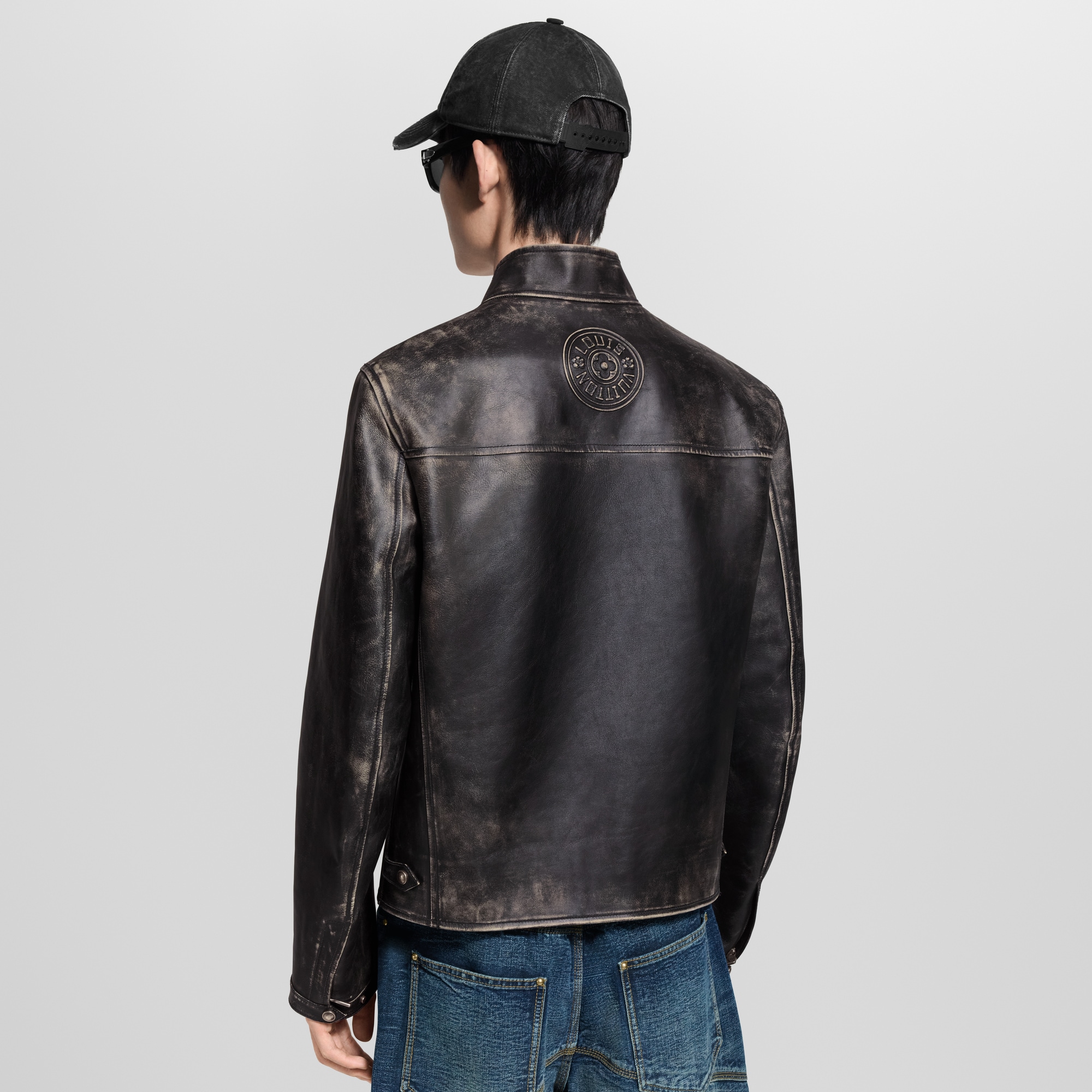  Ready-to-Wear Coats and Outerwear Leather Karate Jacket | Louis Vuitton ® (Product zoom)