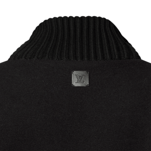 Ready-to-Wear All Ready-to-Wear Leather Mix Blouson | Louis Vuitton ® (Product zoom)