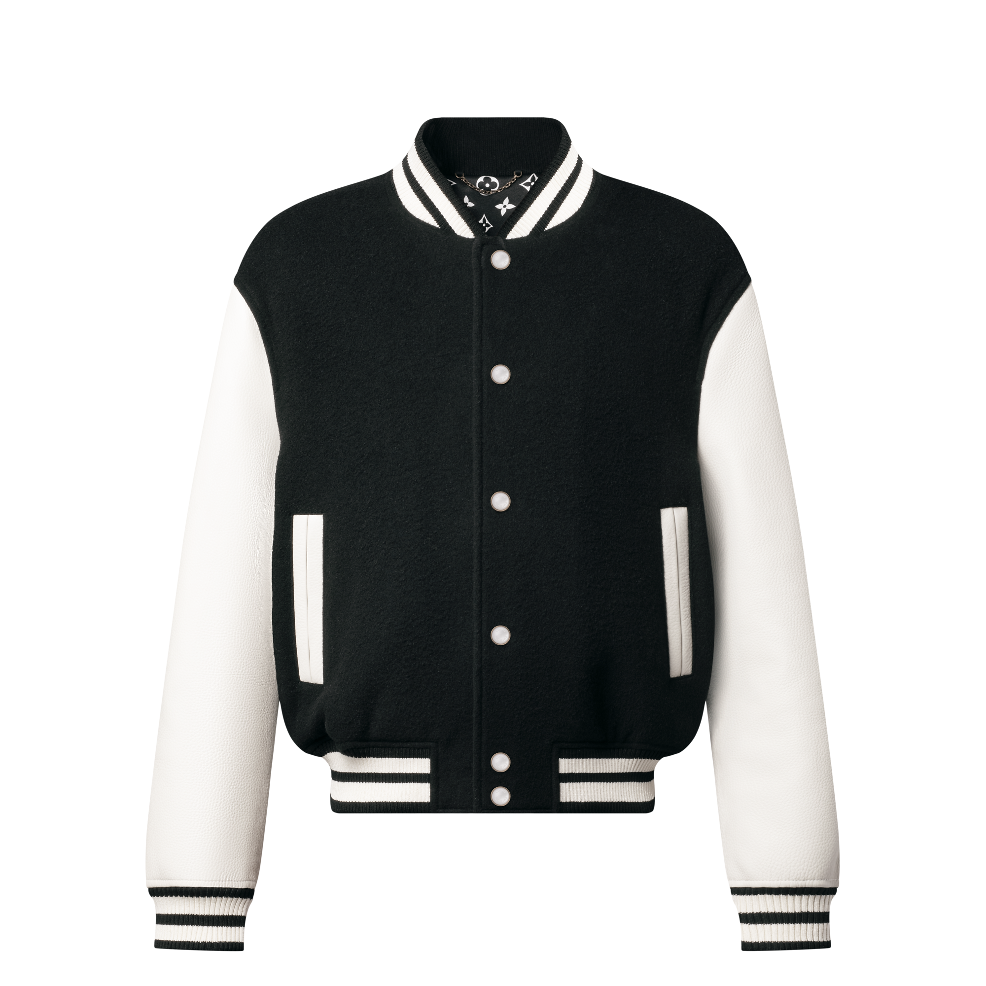 Leather Signature Varsity Jacket